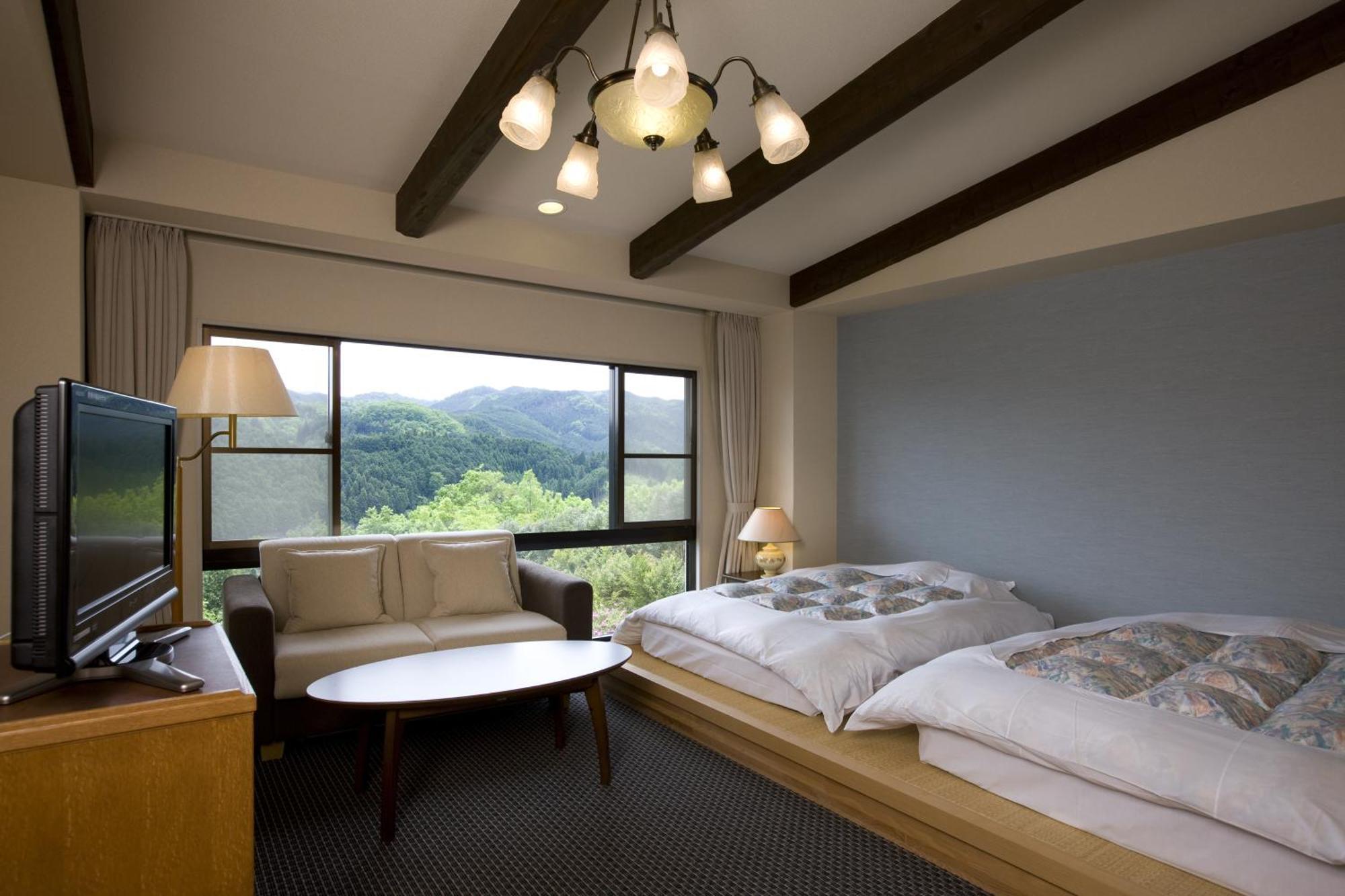 Shorenji Lake Hotel Nabari Rum bild